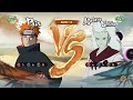 Naruto Shippuden: Ultimate Ninja Storm 4, Pain VS Madara Uchiha (Six Paths)!