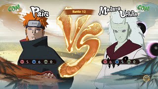 Naruto Shippuden: Ultimate Ninja Storm 4, Pain VS Madara Uchiha (Six Paths)!
