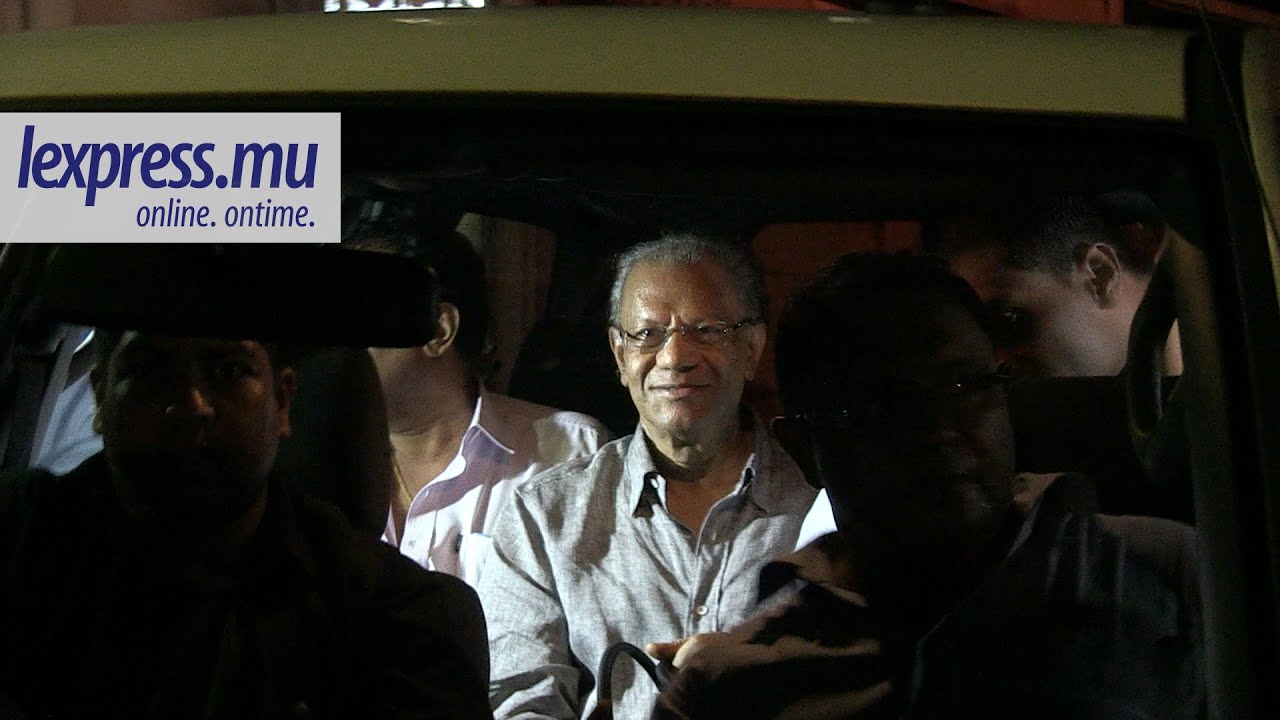 Ramgoolam conduit aux Casernes