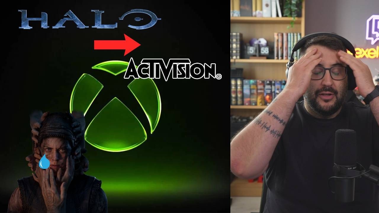 HALO y RARE a ACTIVISION, NINJA THEORY cierra