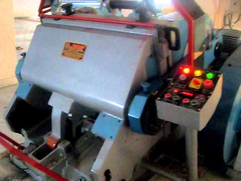 Paper Corrugated Box Making Machinery - YouTube