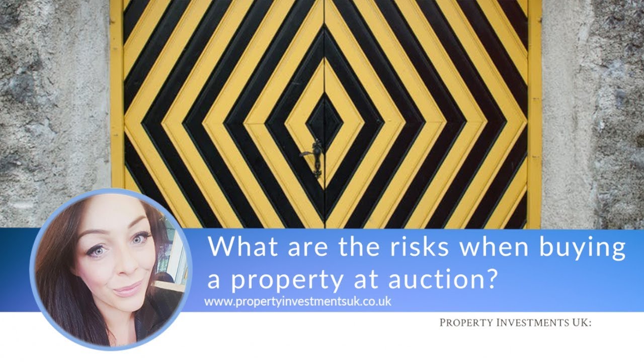 What Are The Risks When Buying A Property At Auction? YouTube