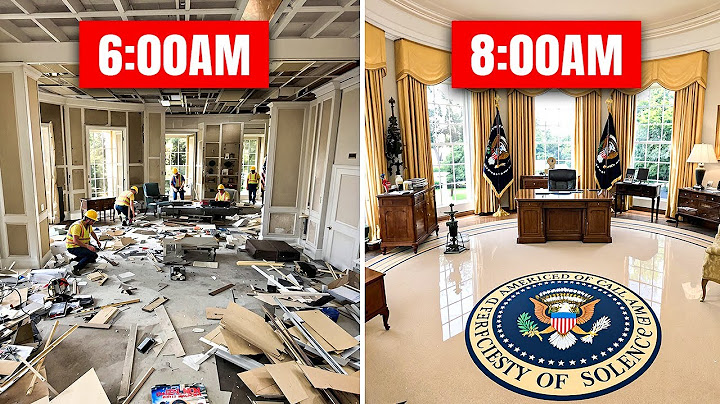 What Happens Inside the White House on Inauguration Day