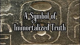 A Symbol of Immortalized Truth By Jay R. McCullough, F. R. C.