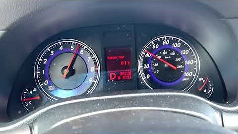 2007 Infiniti G35 0-60 Acceleration
