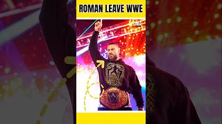 Roman Reigns Removed From June Shows?😱 #wwe #shorts