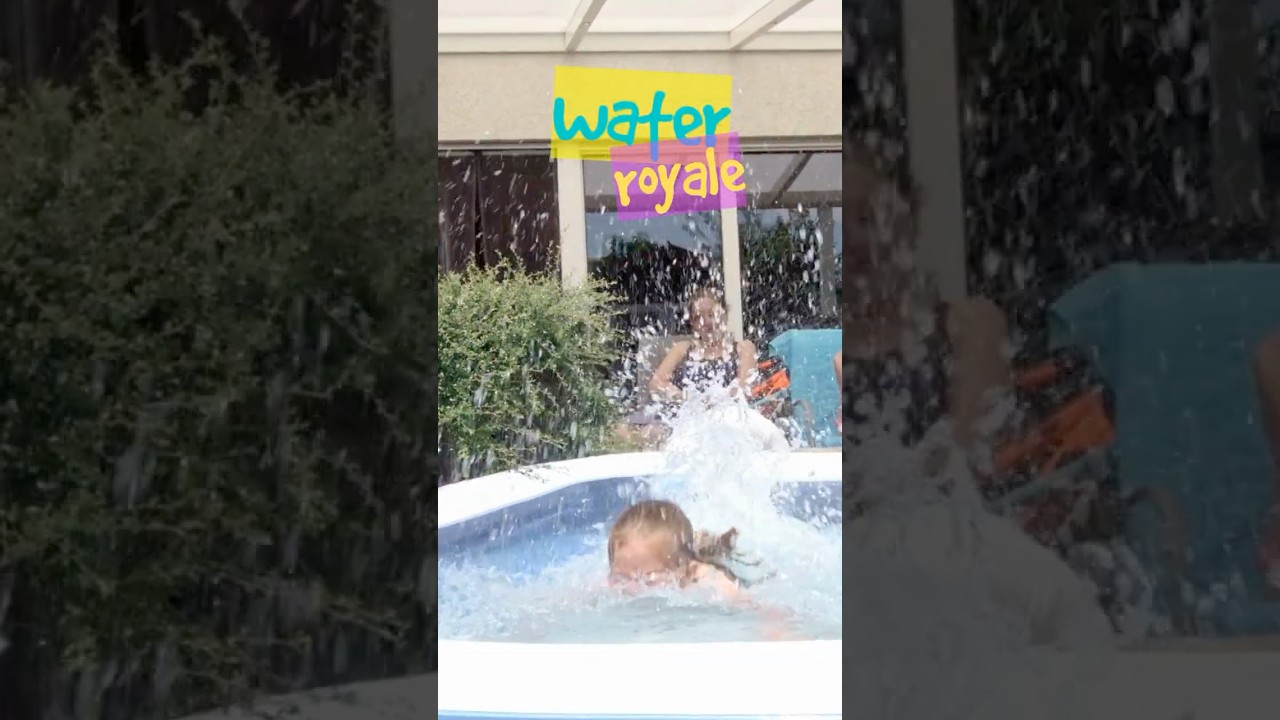 Water Royale: The Ultimate Outdoor Splash Game for Kids | Laser Tag in a Box | Join the Waitlist