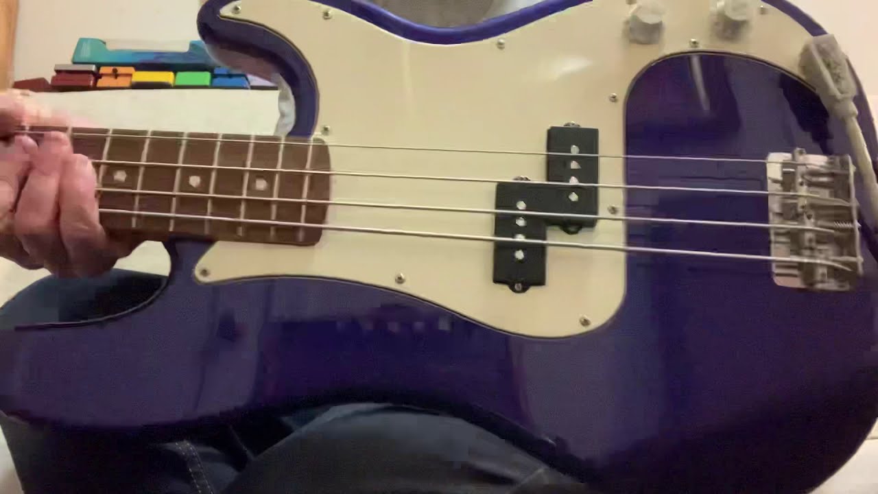 Fender Standard Jazz Bass Midnight Blue 2000 Reverb