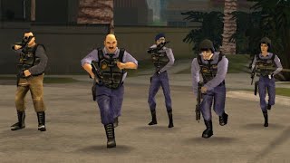 GTA SA // Half Life // Black Mesa Security Team