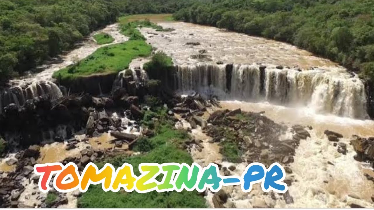 APRESENTO A VOCÊS A LINDA CIDADE DE TOMAZINA PARANÁ