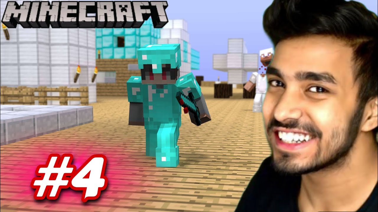 I FOUND A SECRET CAVE | MINECRAFT GAMEPLAY #4 - YouTube