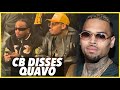 Chris Brown Disses Quavo in a New Song for Dating Karrueche