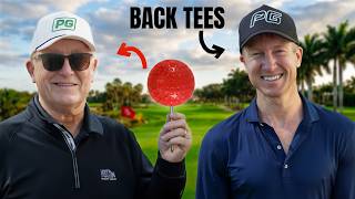 Can a 13 Beat a Scratch if they Start 200 Out on Every Hole?