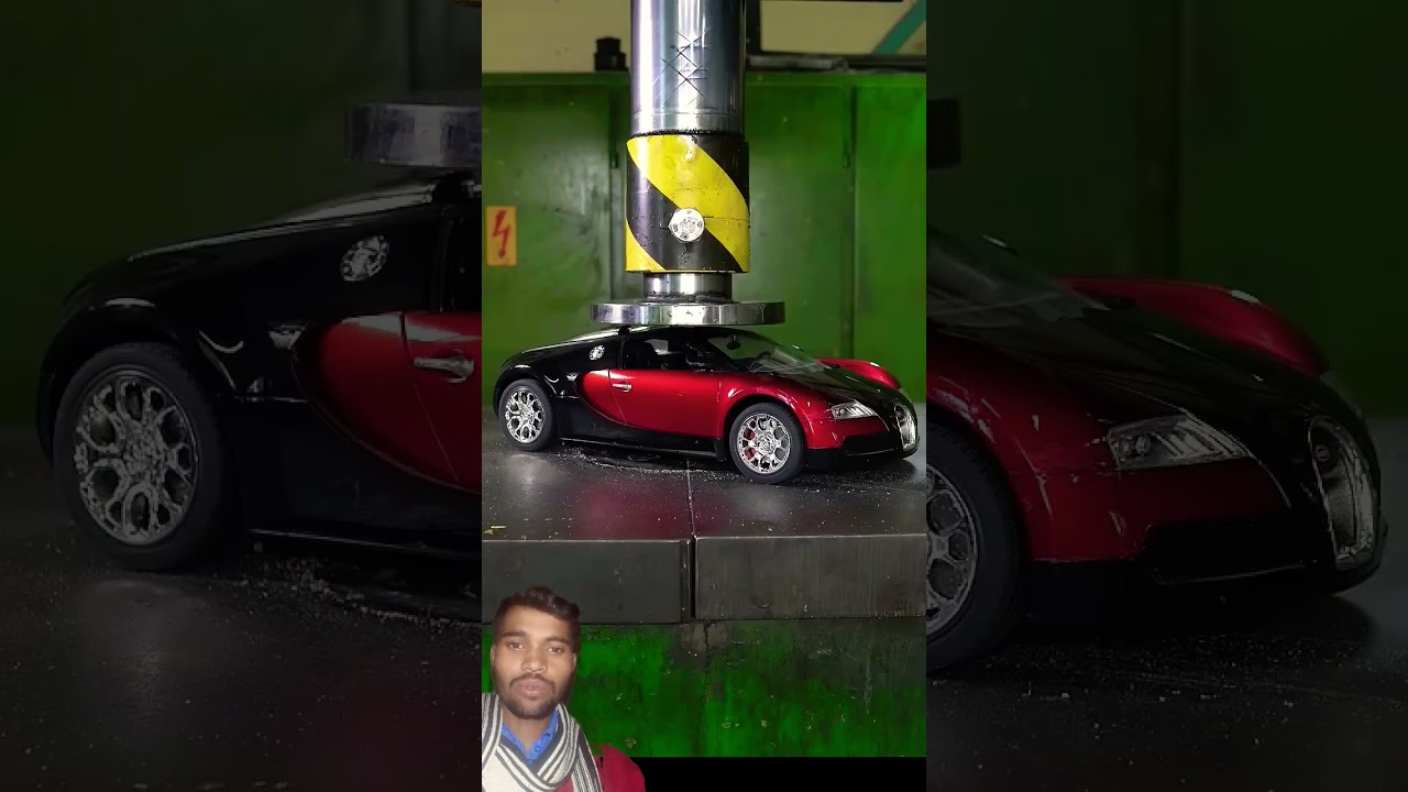 Hydraulic press 🔥