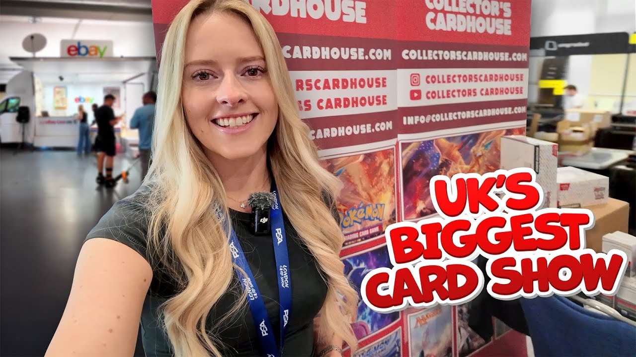 Buying & Selling At The UK’s BIGGEST Pokemon Card Show!