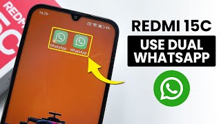 How to Use Dual WhatsApp On Redmi 15C - Clone App screenshot 5