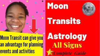 The Moon’s Transits through the Signs