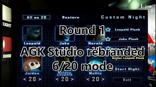 AGK Studio Rebranded 6/20 mode and Secret Night