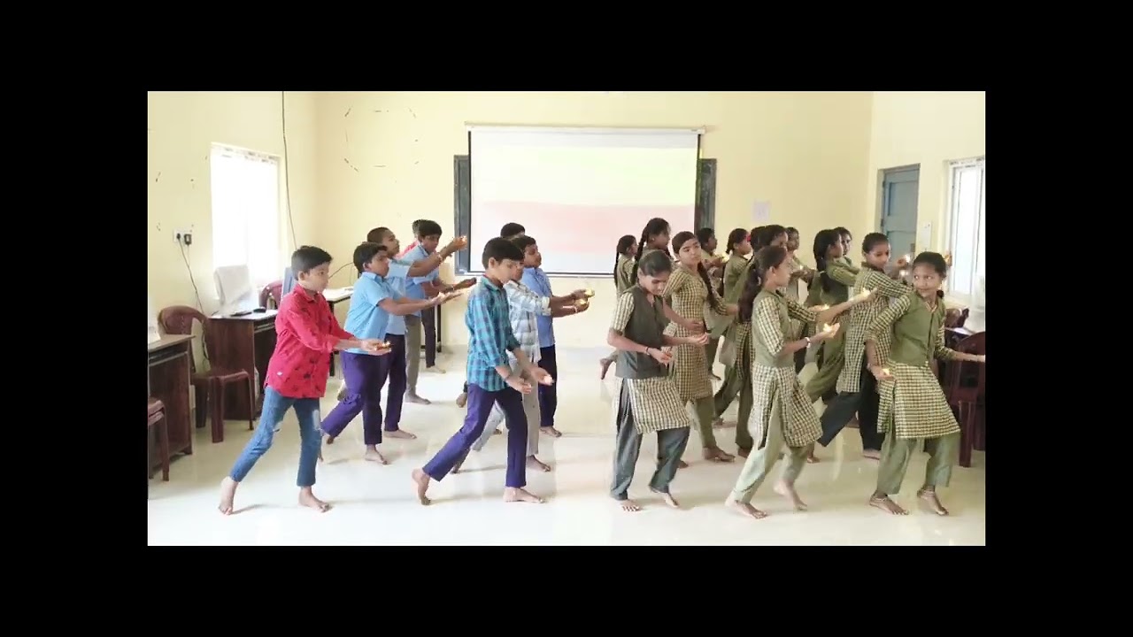 ಹಚ್ಚೇವು ಕನ್ನಡದ ದೀಪ ( hacchevu kannadadha deepa ) 7th standard students 