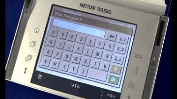 Paperless lab example with balance