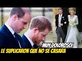 SE CONFIRMA LO QUE MUCHOS SOSPECHABAN! HARRY Y WILLIAM SUPLICARON al REY CARLOS Que NO SE CASARA!