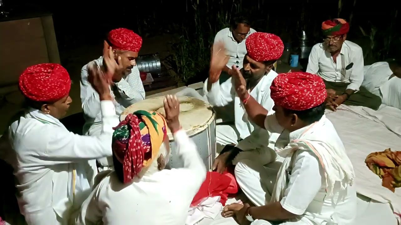 Jay Mata di bhadariya #newमारवाड़ी #bhajan #dhol  #bhopa ji  