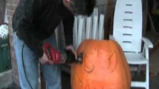 giant pumpkin carving 101