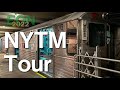 ⁴ᴷ Walkthrough of the Platform Level in the New York Transit Museum - April 2022