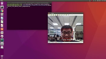 10 Ubuntu 16 04 + ROS kinect + Python +Face detection