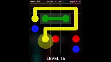 Flow: Intro Classic Pack 5X5 - Easy Levels 11-20