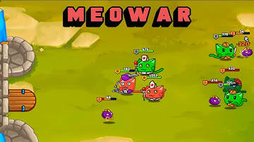 Meowar Android Gameplay [1080p/60fps]