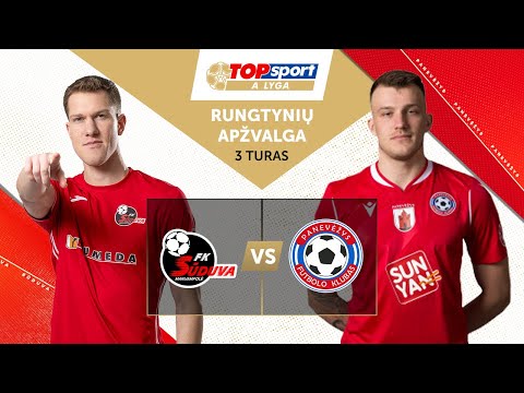 Suduva FK Panevezys Goals And Highlights