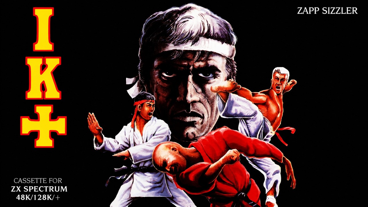 INTERNATIONAL KARATE + ZX Spectrum Nostalgia Commentary
