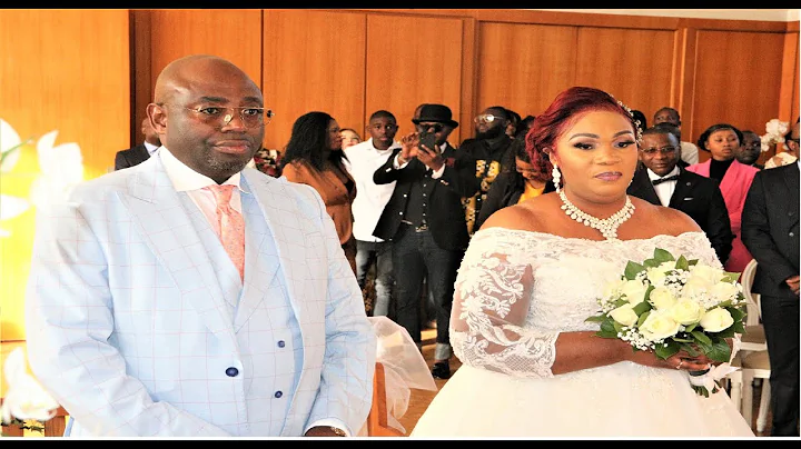 LE MARIAGE CIVIL ET RELIGIEUX DE ANNETTE ET ALAIN ...