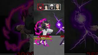 VEGETA EGO VS TEAM GOJO BATALLA #humor #dragoball #anime #otakus #shortsviral #shorts #viral