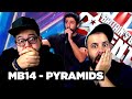 Beatbox Legend MB14 Gets the GOLDEN BUZZER | BGT REACTION!!