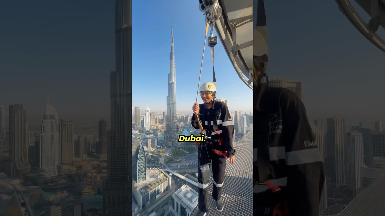 Edge walk in Dubai! Must-do Wild Activity 