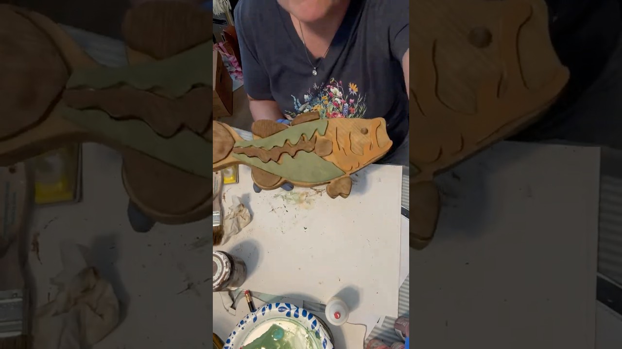 How to put together a bass out of wood