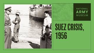 Suez Crisis, 1956
