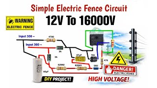 DIY Electric Fence Energizer | Joule Calculation, Fence Distance & PCB Assembly