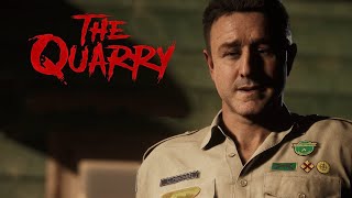 The Quarry # Capitulo 1 - Hackett´s Quarry Para Sempre ( Xbox Series X 4K ) Português