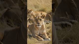 Lion vs giraffe… what happens ?
