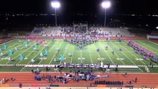 Hebron High School Marching Band 10/25/2013