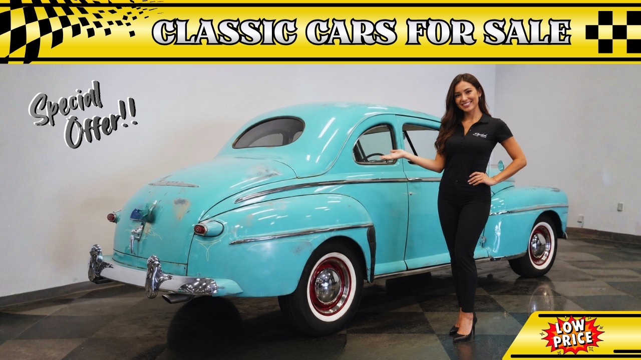 12 Rare Classic Cars ! Up for Sale by Owners today - Don't Miss These !!