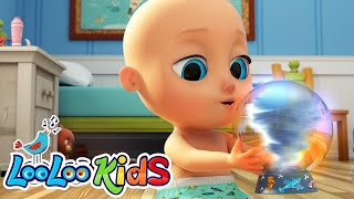 He got the Whole World + Incy Wincy Spider | more Kids Songs and Nursery Rhymes | LooLoo Kids