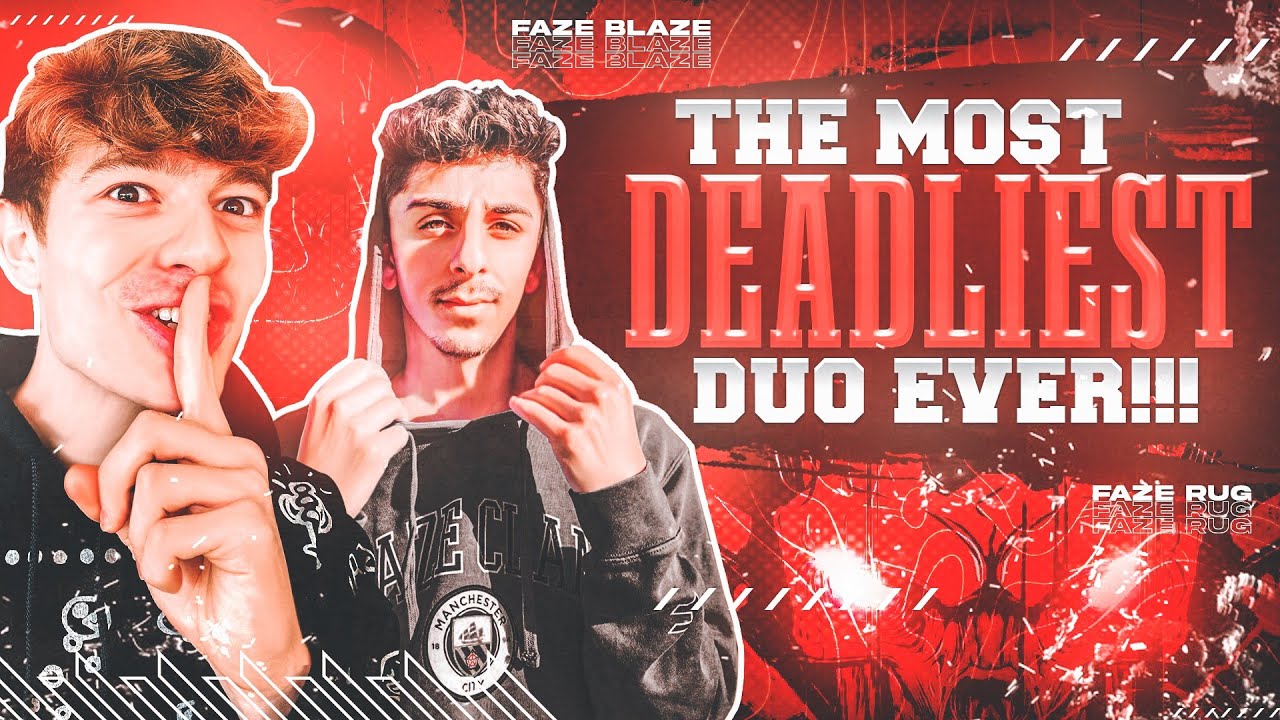 FaZe Rug & FaZe Blaze are The DEADLIEST DUO in Warzone History YouTube