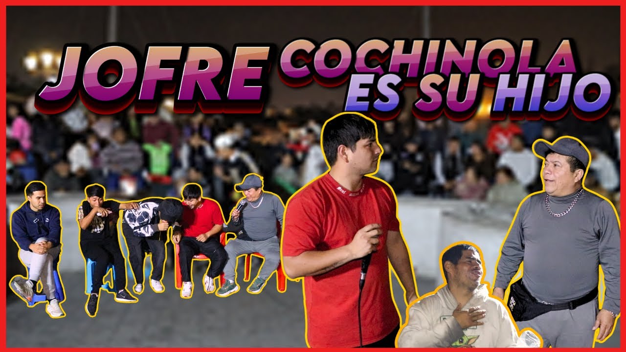 JOFRE es padre de COCHINOLA 🤣😱🔥@Comico_alvaro2001@KokitoconK @jofresitojr4537 Chabuca granda2025