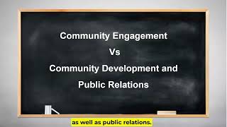 Module 1 Part 1- Community Engagement Essentials