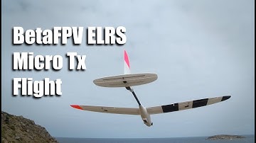 BetaFPV ELRS 1W Tx Flight with QX7