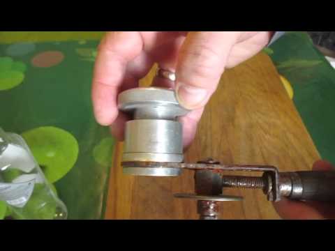 Закаточный Ключ для Водочных Бутылок. Конструкция и обзор. // Олег Карп